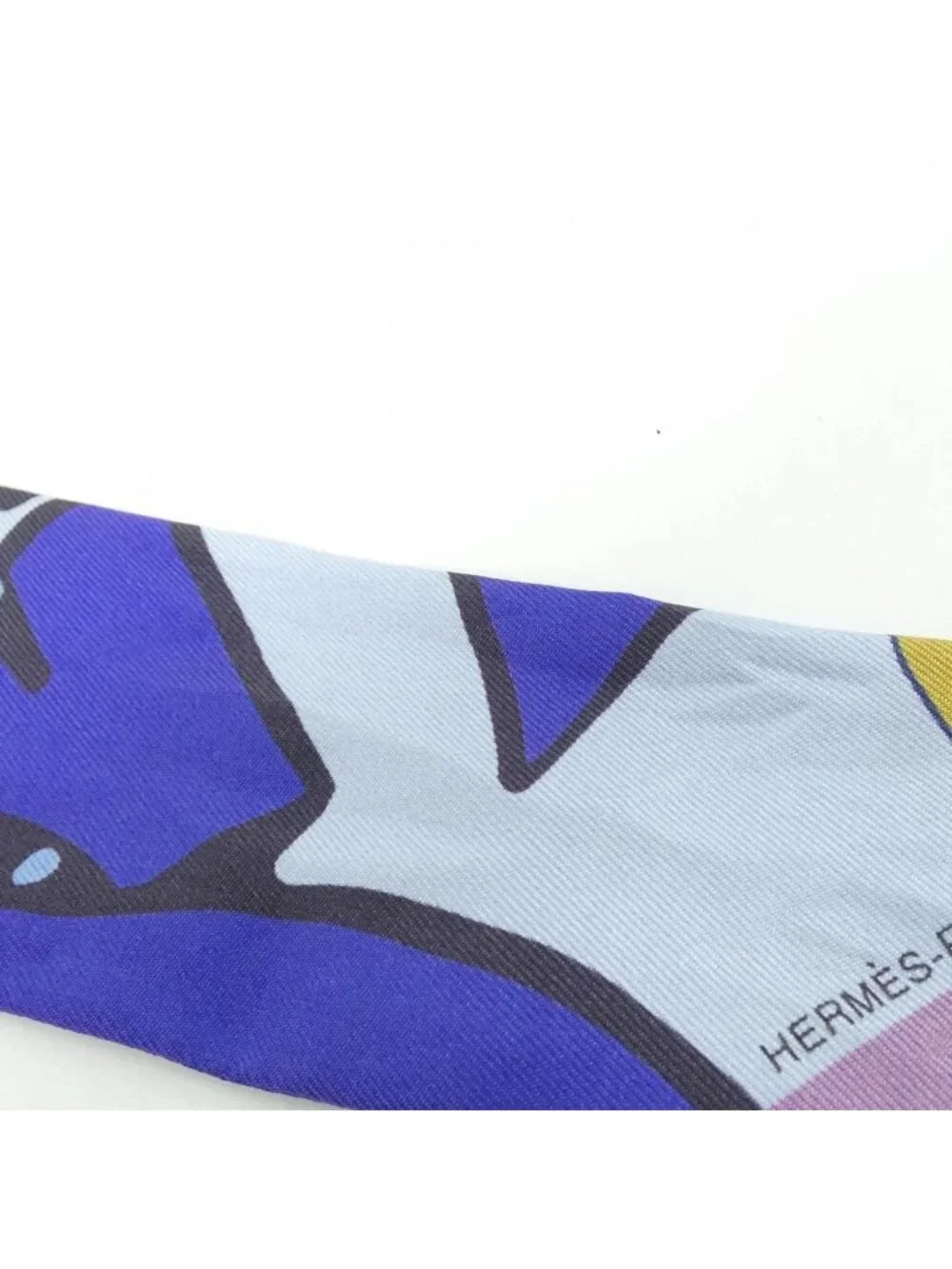 Hermes Graff Twilly Scarf